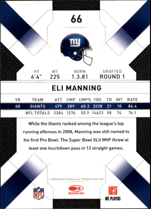 A6114- 2009 Donruss Threads FB Cards 1-200 +Inserts -You Pick- 15+ FREE US SHIP - Picture 131 of 248