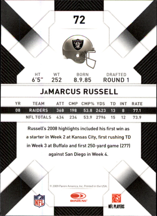 A6114- 2009 Donruss Threads FB Cards 1-200 +Inserts -You Pick- 15+ FREE US SHIP - Picture 143 of 248
