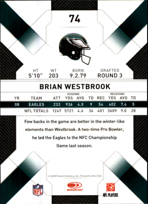 A6114- 2009 Donruss Threads FB Cards 1-200 +Inserts -You Pick- 15+ FREE US SHIP - Picture 147 of 248