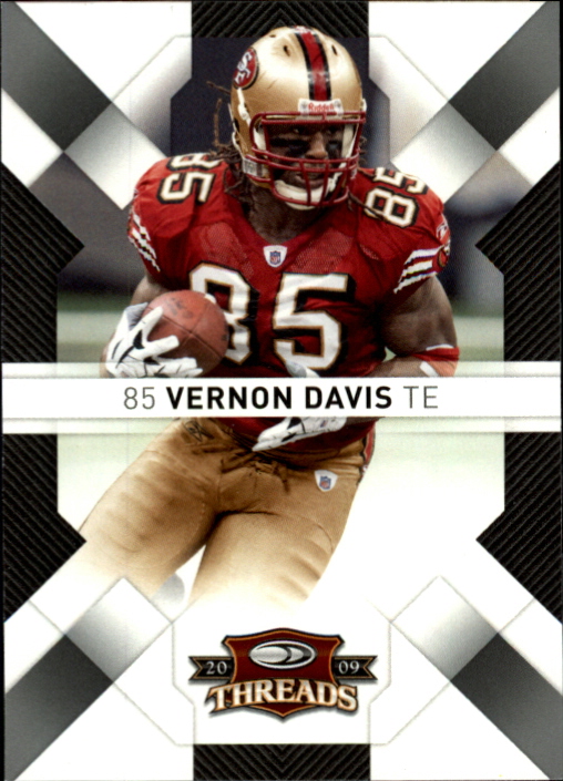 A6114- 2009 Donruss Threads FB Cards 1-200 +Inserts -You Pick- 15+ FREE US SHIP - Picture 168 of 248