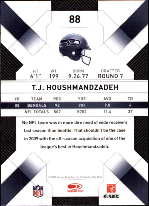 A6114- 2009 Donruss Threads FB Cards 1-200 +Inserts -You Pick- 15+ FREE US SHIP - Picture 175 of 248