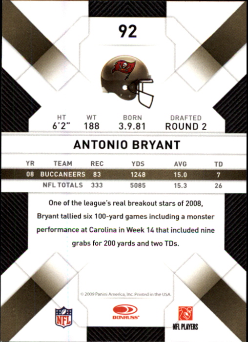 A6114- 2009 Donruss Threads FB Cards 1-200 +Inserts -You Pick- 15+ FREE US SHIP - Picture 183 of 248