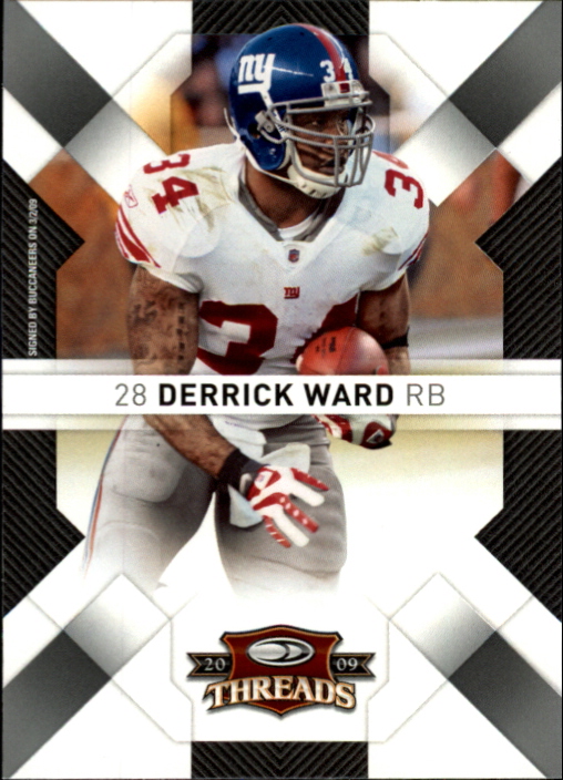 A6114- 2009 Donruss Threads FB Cards 1-200 +Inserts -You Pick- 15+ FREE US SHIP - Picture 184 of 248