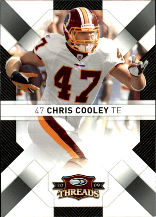 2009 Donruss Threads #98 Chris Cooley