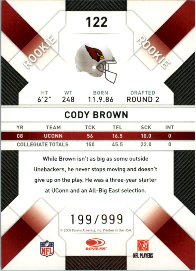 A6114- 2009 Donruss Threads FB Cards 1-200 +Inserts -You Pick- 15+ FREE US SHIP - Picture 201 of 248