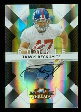 A6114- 2009 Donruss Threads FB Cards 1-200 +Inserts -You Pick- 15+ FREE US SHIP - Picture 204 of 248