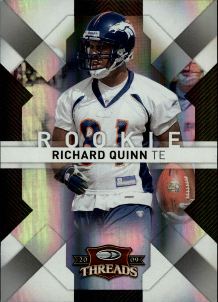 A6114- 2009 Donruss Threads FB Cards 1-200 +Inserts -You Pick- 15+ FREE US SHIP - Picture 241 of 248