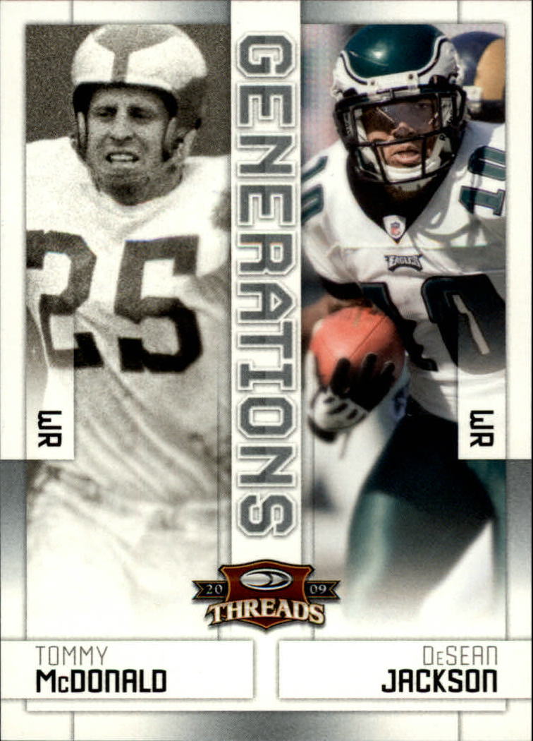 A6114- 2009 Donruss Threads FB Cards 1-200 +Inserts -You Pick- 15+ FREE US SHIP - Picture 231 of 248