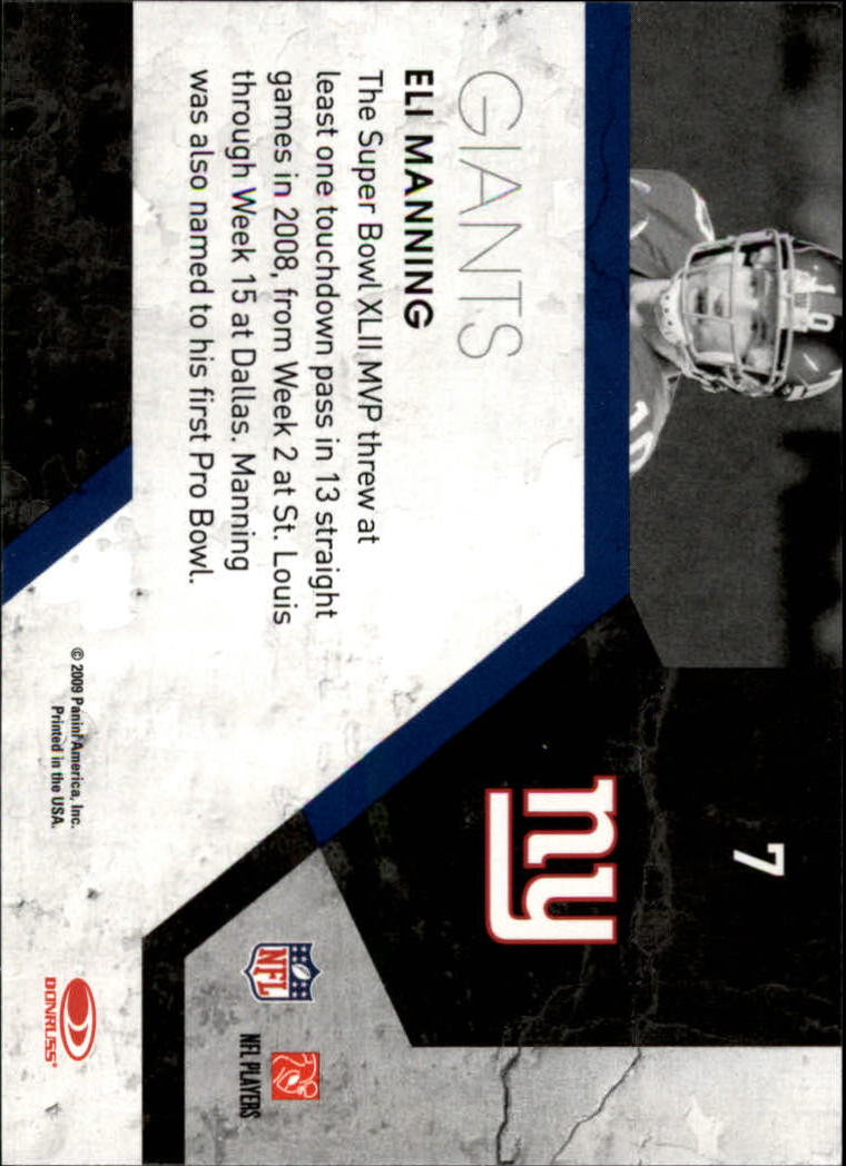 A6114- 2009 Donruss Threads FB Cards 1-200 +Inserts -You Pick- 15+ FREE US SHIP - Picture 212 of 248