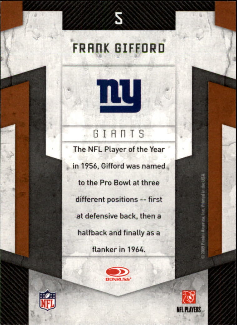 A6114- 2009 Donruss Threads FB Cards 1-200 +Inserts -You Pick- 15+ FREE US SHIP - Picture 208 of 248