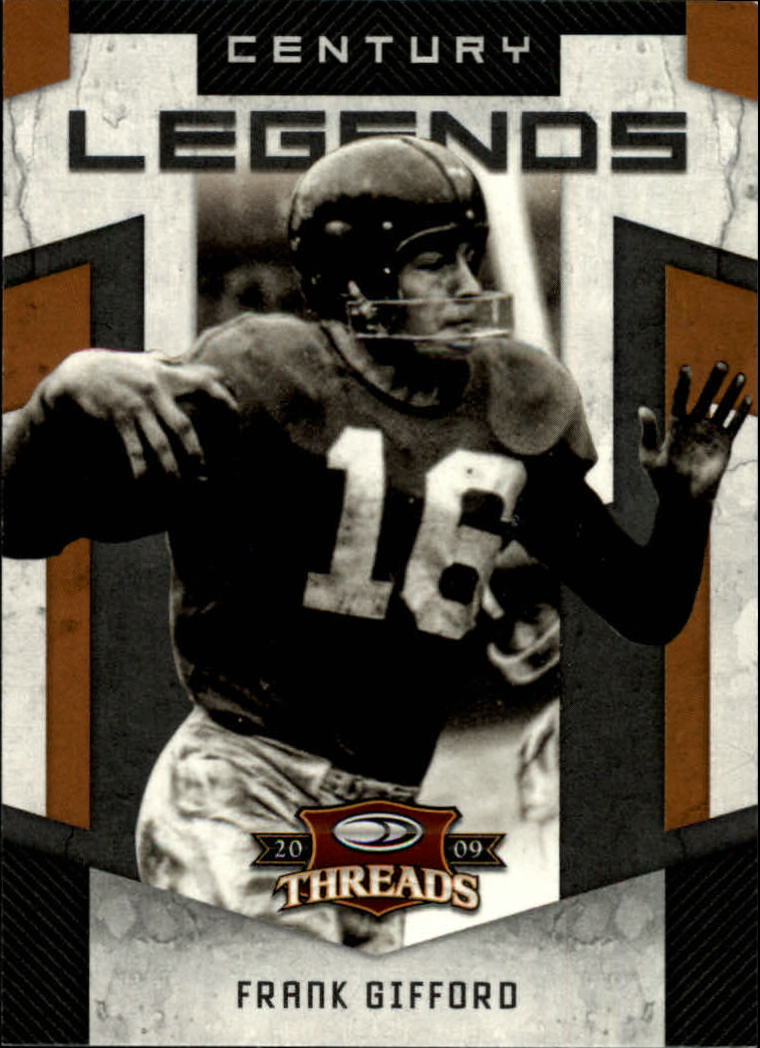 A6114- 2009 Donruss Threads FB Cards 1-200 +Inserts -You Pick- 15+ FREE US SHIP - Picture 207 of 248