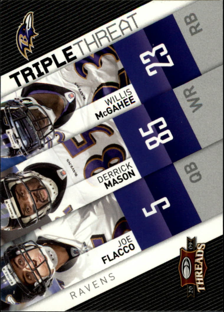 A6114- 2009 Donruss Threads FB Cards 1-200 +Inserts -You Pick- 15+ FREE US SHIP - Picture 243 of 248