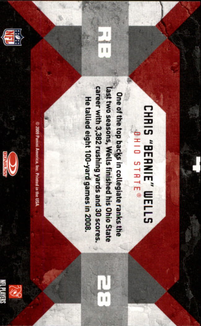 A6114- 2009 Donruss Threads FB Cards 1-200 +Inserts -You Pick- 15+ FREE US SHIP - Picture 222 of 248