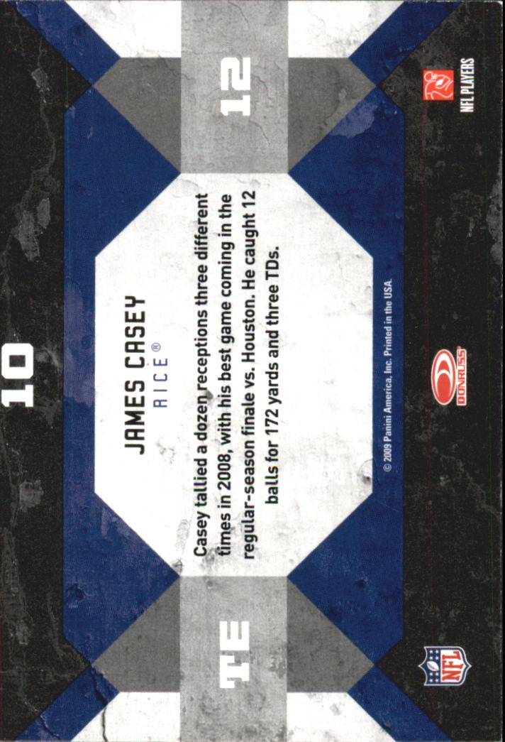 A6114- 2009 Donruss Threads FB Cards 1-200 +Inserts -You Pick- 15+ FREE US SHIP - Picture 224 of 248