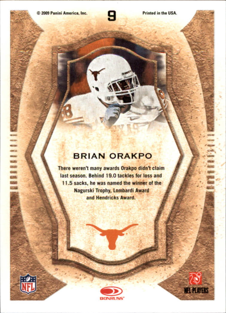 A6114- 2009 Donruss Threads FB Cards 1-200 +Inserts -You Pick- 15+ FREE US SHIP - Picture 230 of 248