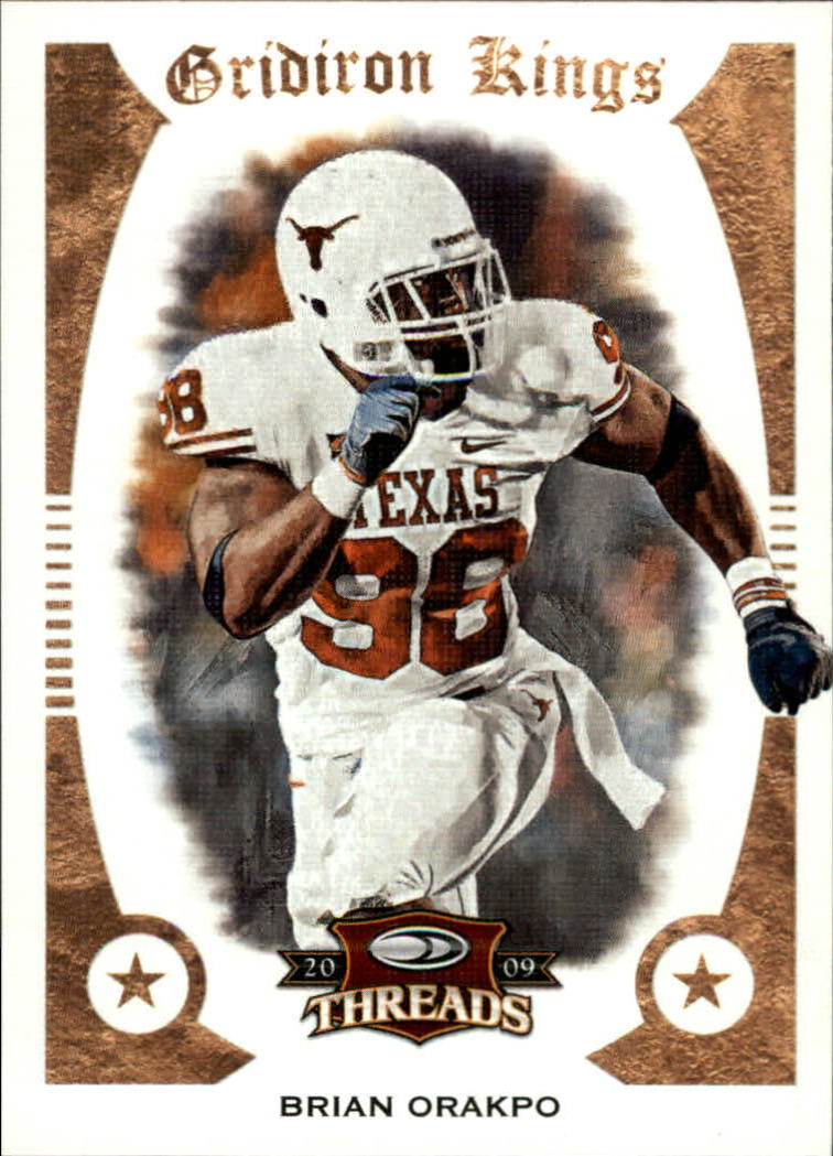 A6114- 2009 Donruss Threads FB Cards 1-200 +Inserts -You Pick- 15+ FREE US SHIP - Picture 229 of 248