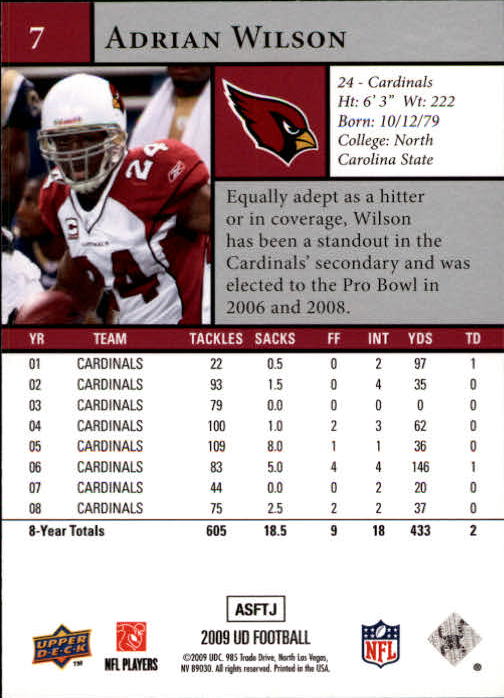 B1435- 2009 Upper Deck Fb Karte #S 1-200 + Rookies -du Pick- 15 + Gratis US - Bild 15 von 381