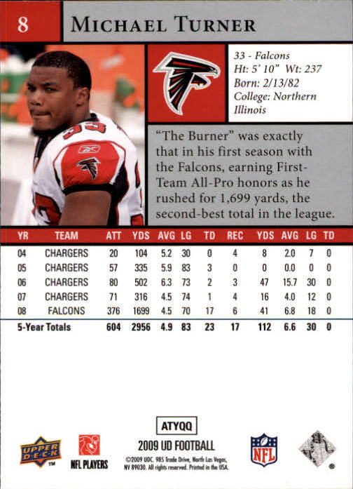 B1435- 2009 Upper Deck Fb Karte #S 1-200 + Rookies -du Pick- 15 + Gratis US - Bild 17 von 381