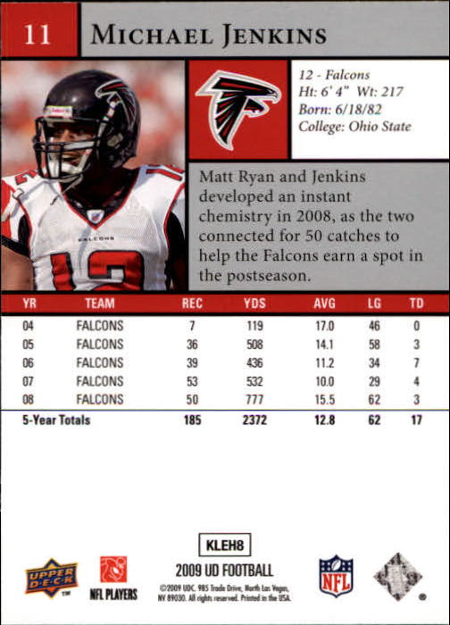 B1435- 2009 Upper Deck Fb Karte #S 1-200 + Rookies -du Pick- 15 + Gratis US - Bild 23 von 381