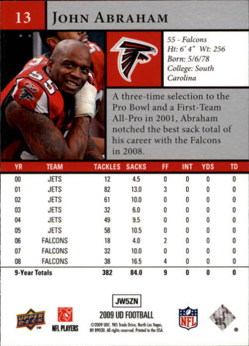 B1435- 2009 Upper Deck Fb Karte #S 1-200 + Rookies -du Pick- 15 + Gratis US - Bild 27 von 381