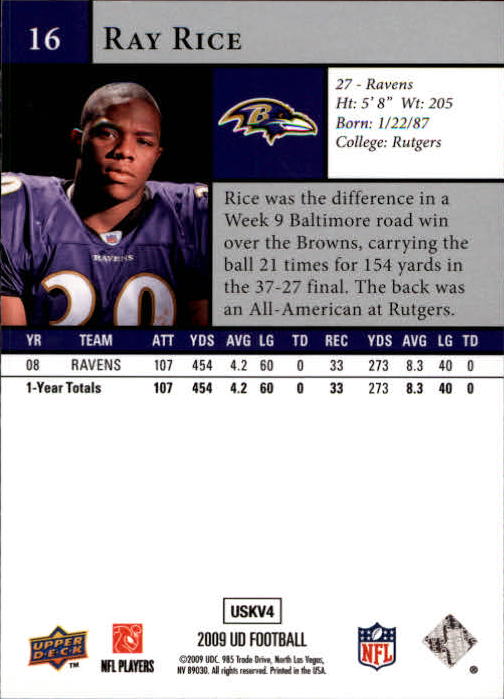 B1435- 2009 Upper Deck Fb Karte #S 1-200 + Rookies -du Pick- 15 + Gratis US - Bild 33 von 381