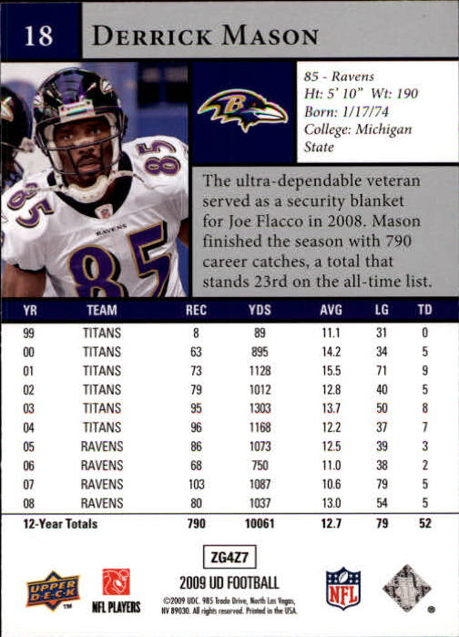 B1435- 2009 Upper Deck Fb Karte #S 1-200 + Rookies -du Pick- 15 + Gratis US - Bild 37 von 381