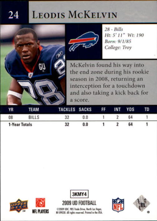 B1435- 2009 Upper Deck Fb Karte #S 1-200 + Rookies -du Pick- 15 + Gratis US - Bild 49 von 381