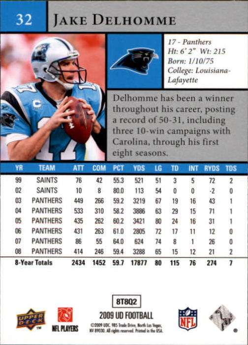 B1435- 2009 Upper Deck Fb Karte #S 1-200 + Rookies -du Pick- 15 + Gratis US - Bild 65 von 381