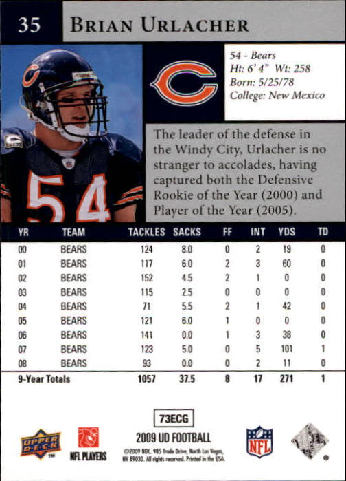 B1435- 2009 Upper Deck Fb Karte #S 1-200 + Rookies -du Pick- 15 + Gratis US - Bild 71 von 381