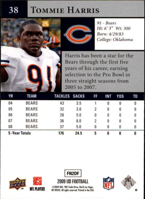 B1435- 2009 Upper Deck Fb Karte #S 1-200 + Rookies -du Pick- 15 + Gratis US - Bild 75 von 381