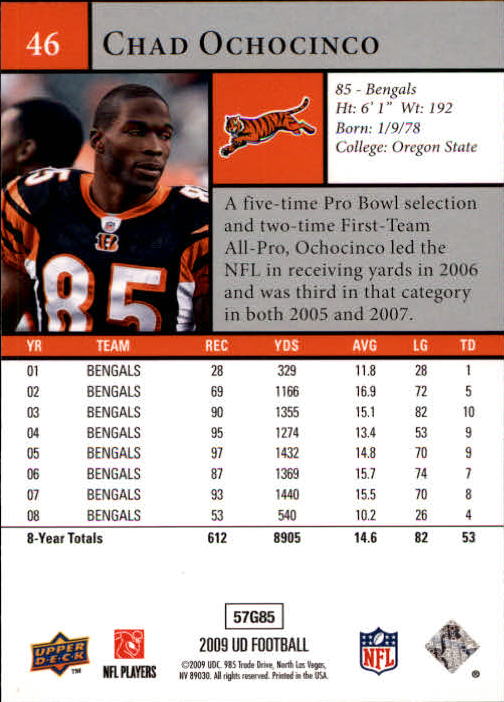 B1435- 2009 Upper Deck Fb Karte #S 1-200 + Rookies -du Pick- 15 + Gratis US - Bild 91 von 381