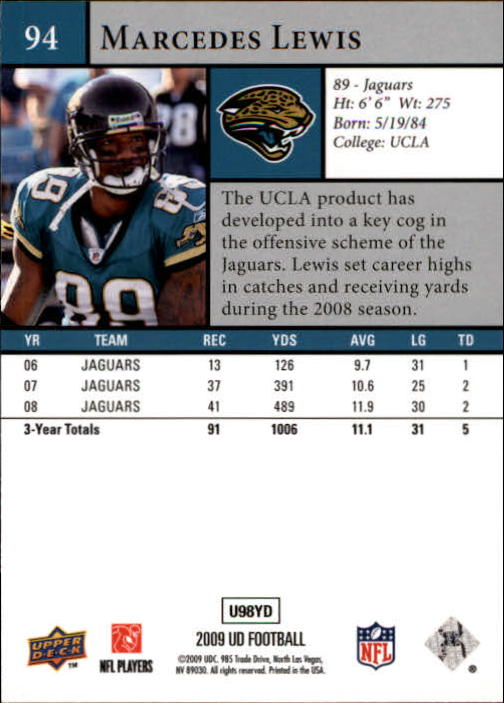B1435- 2009 Upper Deck Fb Karte #S 1-200 + Rookies -du Pick- 15 + Gratis US - Bild 185 von 381