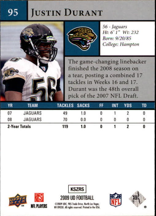 B1435- 2009 Upper Deck Fb Karte #S 1-200 + Rookies -du Pick- 15 + Gratis US - Bild 187 von 381