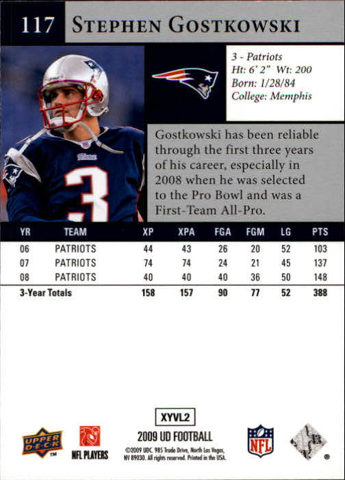 B1435- 2009 Upper Deck Fb Karte #S 1-200 + Rookies -du Pick- 15 + Gratis US - Bild 229 von 381