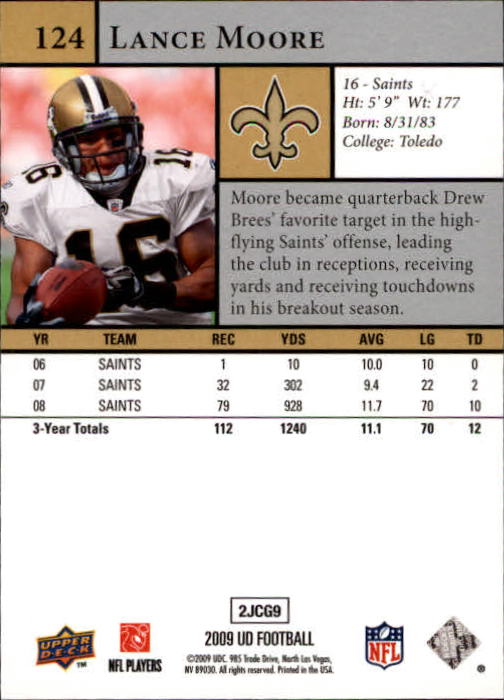 B1435- 2009 Upper Deck Fb Karte #S 1-200 + Rookies -du Pick- 15 + Gratis US - Bild 241 von 381