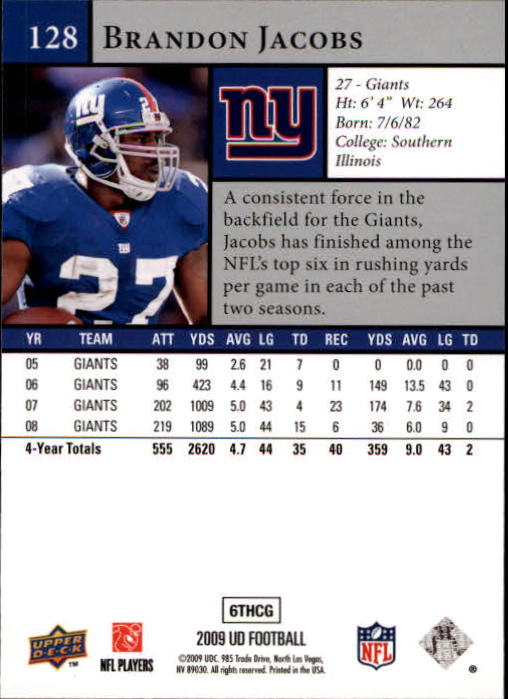 B1435- 2009 Upper Deck Fb Karte #S 1-200 + Rookies -du Pick- 15 + Gratis US - Bild 249 von 381
