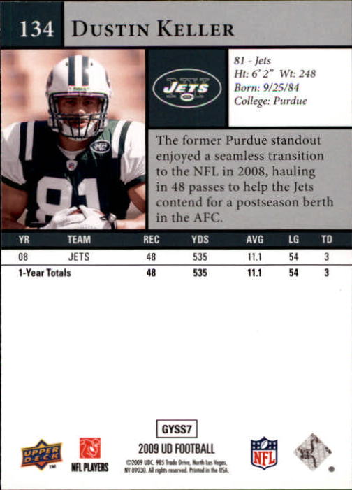 B1435- 2009 Upper Deck Fb Karte #S 1-200 + Rookies -du Pick- 15 + Gratis US - Bild 261 von 381