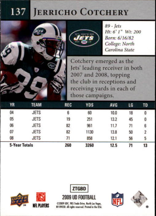 B1435- 2009 Upper Deck Fb Karte #S 1-200 + Rookies -du Pick- 15 + Gratis US - Bild 267 von 381