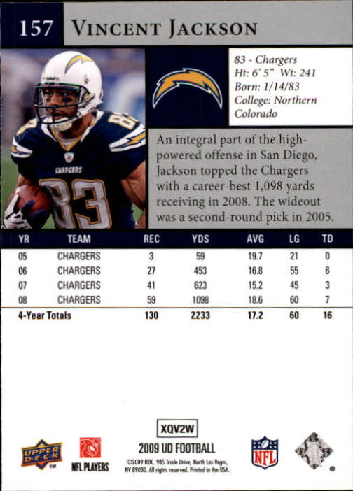 B1435- 2009 Upper Deck Fb Karte #S 1-200 + Rookies -du Pick- 15 + Gratis US - Bild 305 von 381