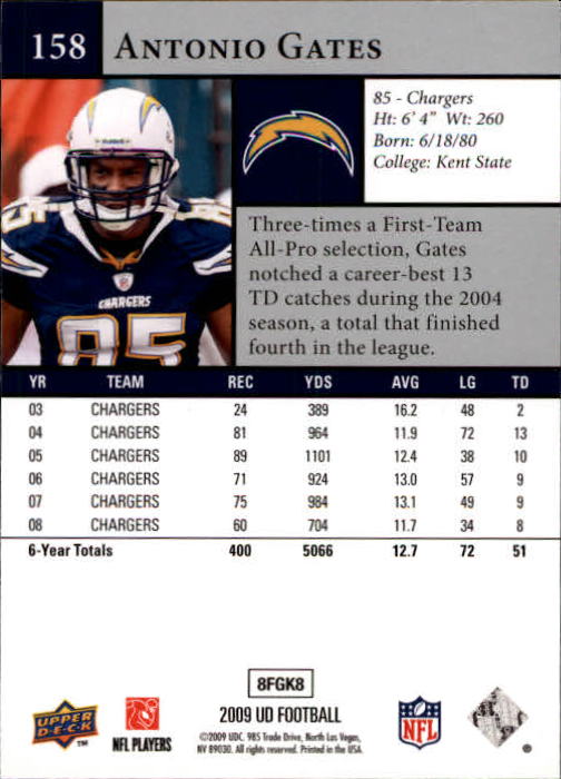B1435- 2009 Upper Deck Fb Karte #S 1-200 + Rookies -du Pick- 15 + Gratis US - Bild 307 von 381