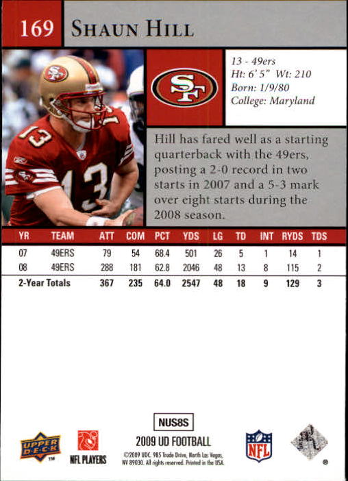 B1435- 2009 Upper Deck Fb Karte #S 1-200 + Rookies -du Pick- 15 + Gratis US - Bild 329 von 381