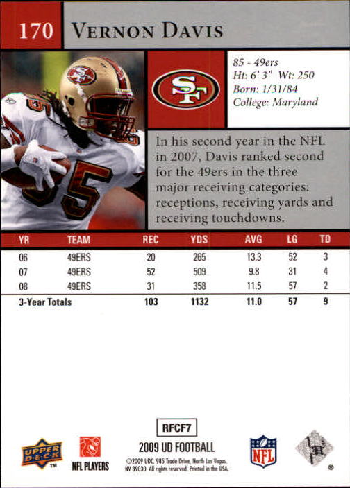B1435- 2009 Upper Deck Fb Karte #S 1-200 + Rookies -du Pick- 15 + Gratis US - Bild 331 von 381