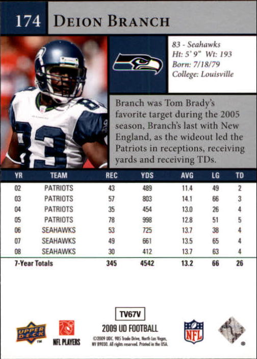 B1435- 2009 Upper Deck Fb Karte #S 1-200 + Rookies -du Pick- 15 + Gratis US - Bild 339 von 381