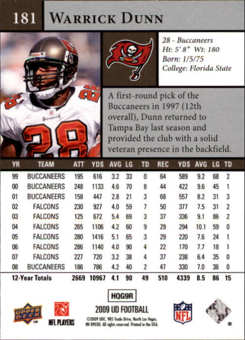 B1435- 2009 Upper Deck Fb Karte #S 1-200 + Rookies -du Pick- 15 + Gratis US - Bild 353 von 381