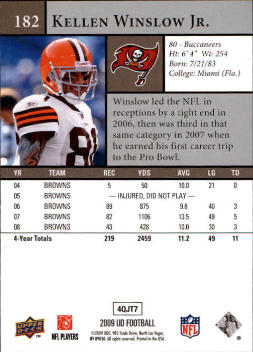 B1435- 2009 Upper Deck Fb Karte #S 1-200 + Rookies -du Pick- 15 + Gratis US - Bild 355 von 381