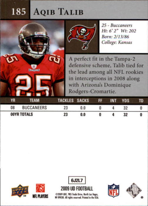 B1435- 2009 Upper Deck Fb Karte #S 1-200 + Rookies -du Pick- 15 + Gratis US - Bild 361 von 381