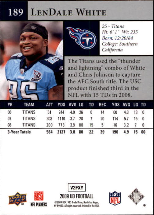 B1435- 2009 Upper Deck Fb Karte #S 1-200 + Rookies -du Pick- 15 + Gratis US - Bild 369 von 381