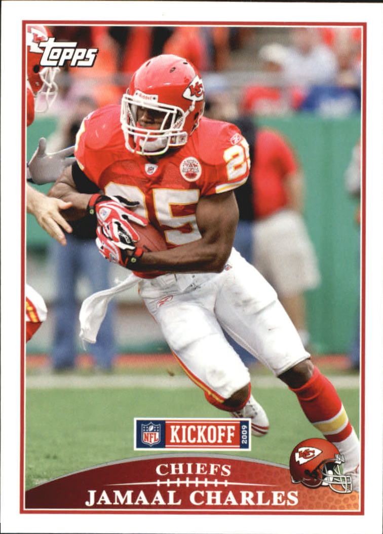 2010 Panini Gridiron Gear #71 Jamaal Charles Kansas City Chiefs Football  Card |