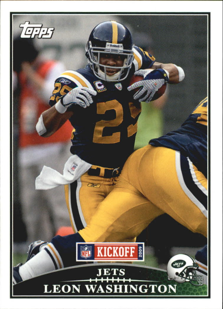2009 topps kickoff football #1-165 - your choi