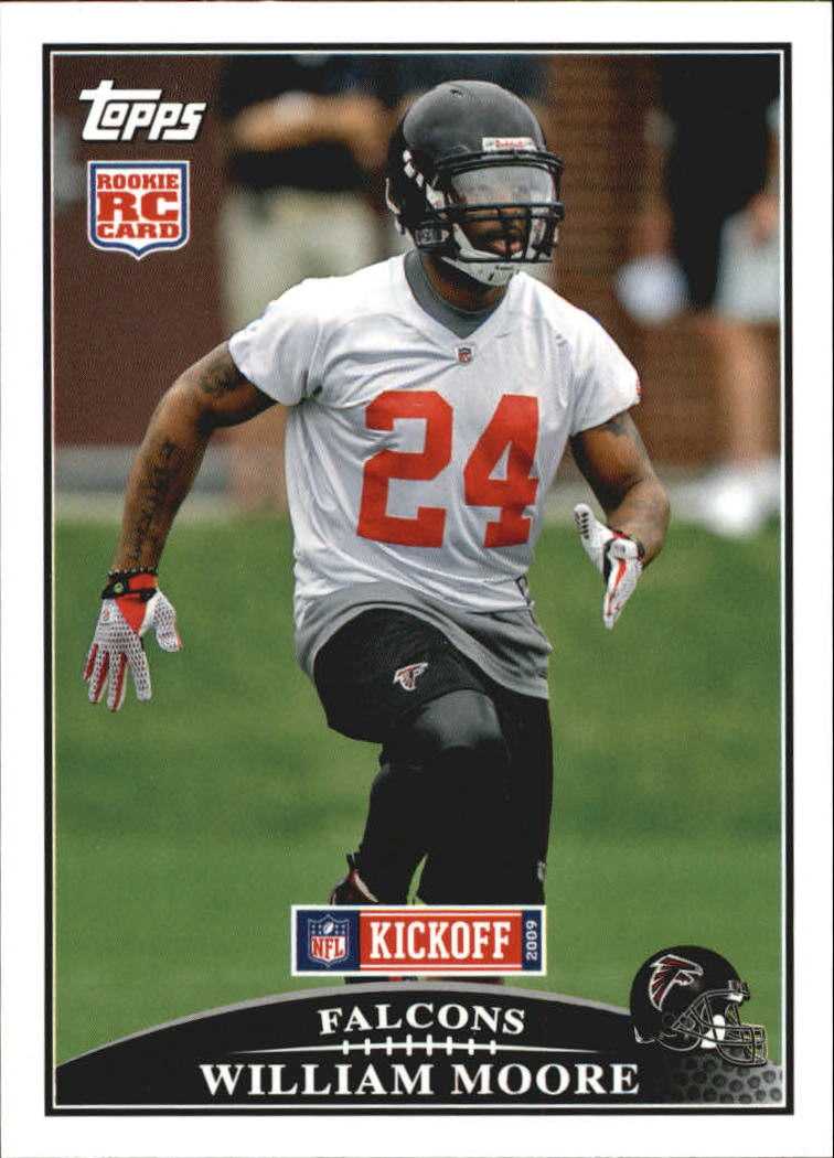 2009 Topps Kickoff #164 William Moore RC